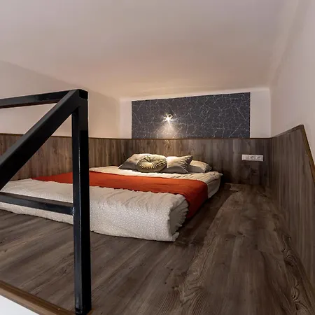 דירה Urban Getaway Lofts בודפשט