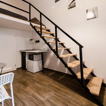 Apartamento Urban Getaway Lofts Budapest