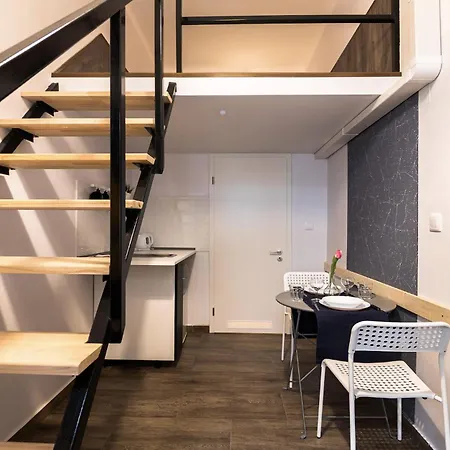 Apartamento Urban Getaway Lofts Budapest