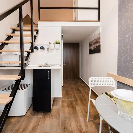 Urban Getaway Lofts * Budapest