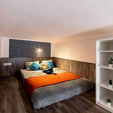 דירה Urban Getaway Lofts בודפשט