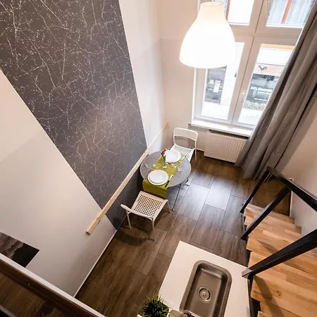 Urban Getaway Lofts * בודפשט