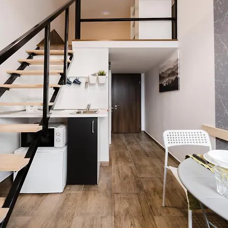 דירה Urban Getaway Lofts *