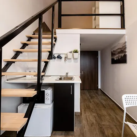 Urban Getaway Lofts דירה *