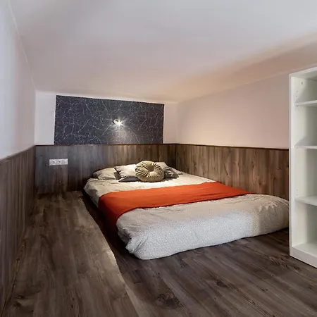 Urban Getaway Lofts דירה בודפשט