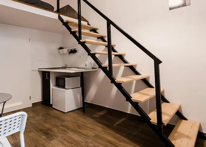 Appartement Urban Getaway Lofts Budapest