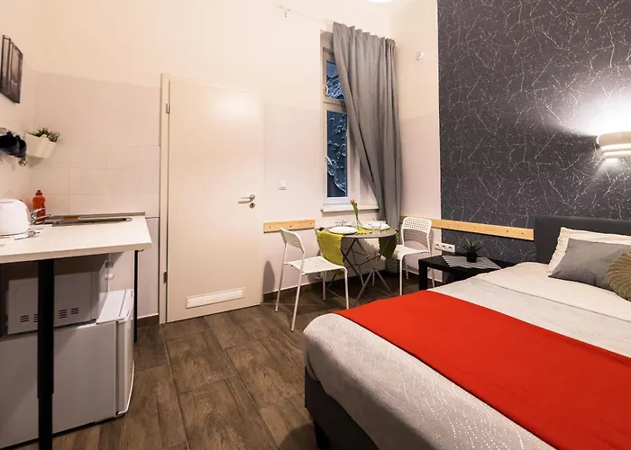 Appartement Urban Getaway Lofts Budapest