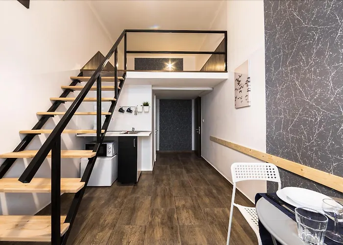 Appartement Urban Getaway Lofts