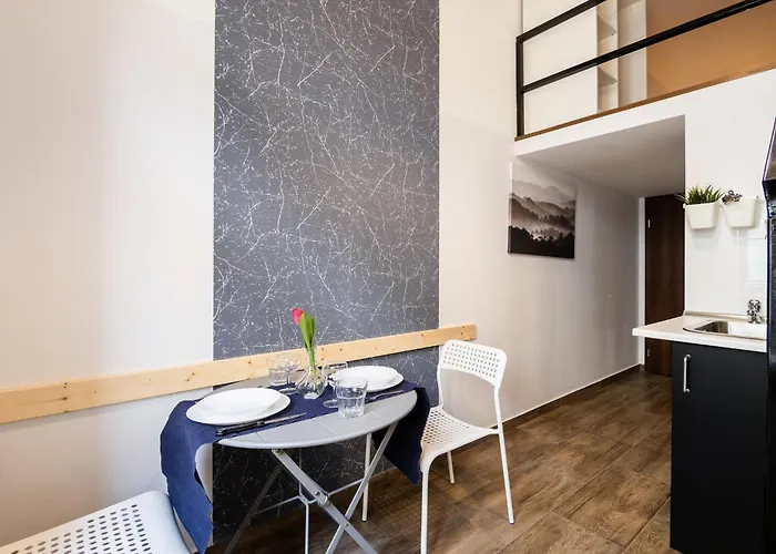 Appartement Urban Getaway Lofts