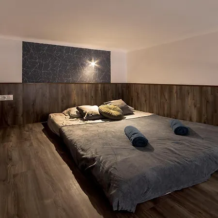 Urban Getaway Lofts Budapest