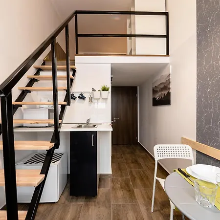 Urban Getaway Lofts Appartement *