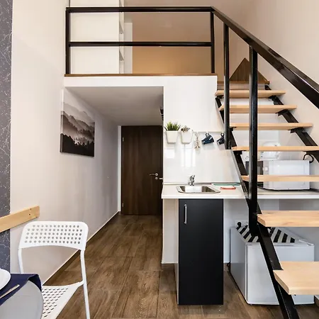 Urban Getaway Lofts Budapest