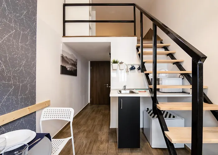 Urban Getaway Lofts Budapest