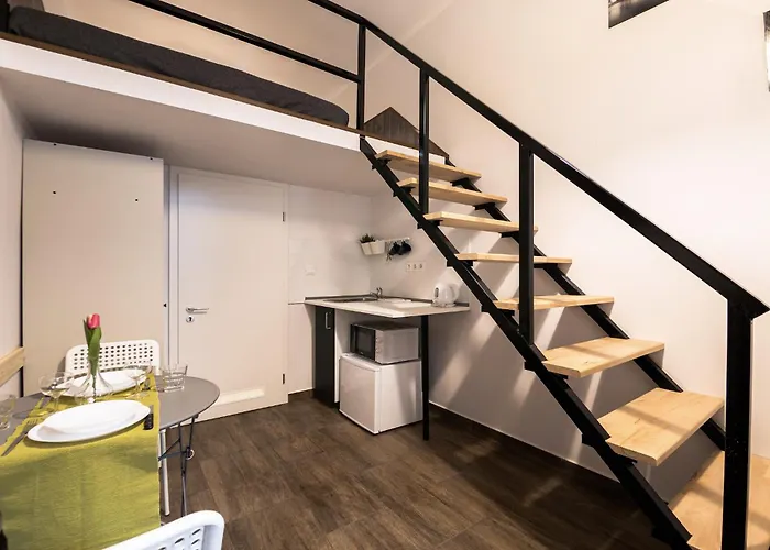 Urban Getaway Lofts Boedapest
