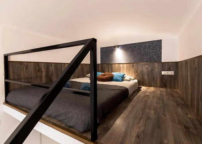 Urban Getaway Lofts * Boedapest