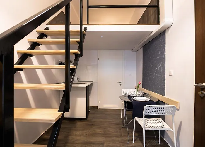 Appartement Urban Getaway Lofts Boedapest