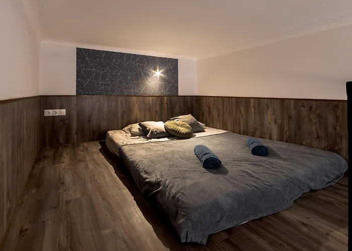 Urban Getaway Lofts Boedapest