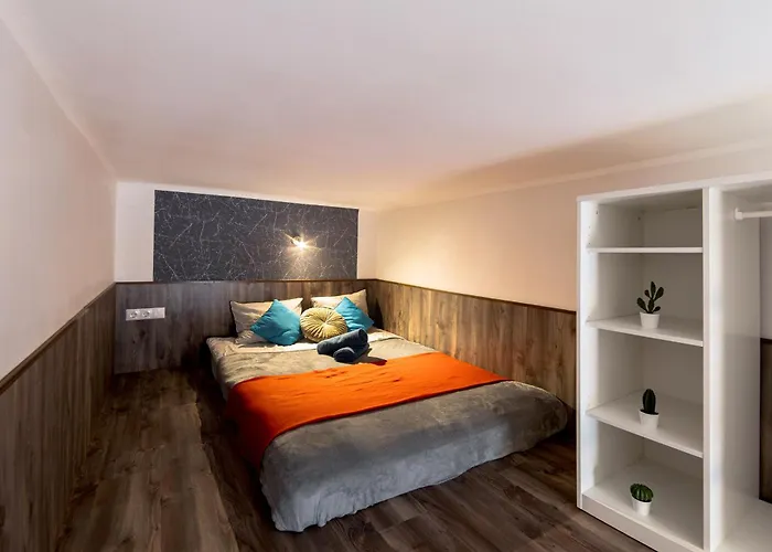 Appartement Urban Getaway Lofts Boedapest
