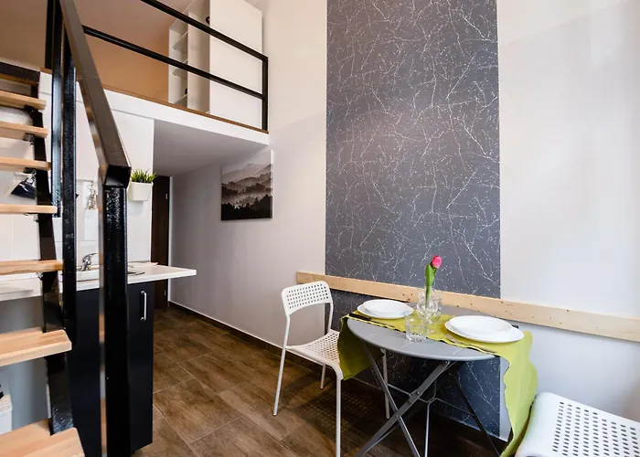 Urban Getaway Lofts * Boedapest