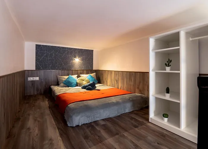 Urban Getaway Lofts Boedapest