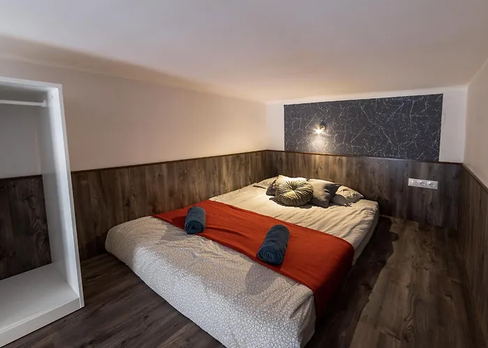 Urban Getaway Lofts * Boedapest