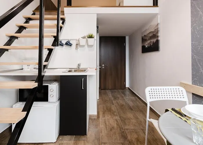 شقة Urban Getaway Lofts *